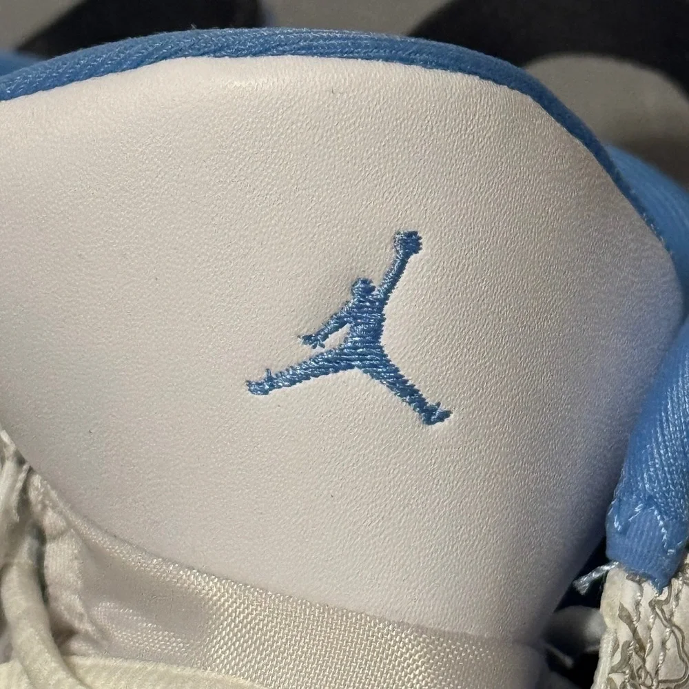 Jordan Mens Basketball Shoes Dub Zero University Laser Etched 311046-114 Size 10